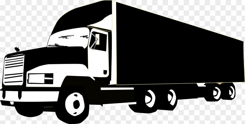 Trucks Pickup Truck Semi-trailer Clip Art PNG