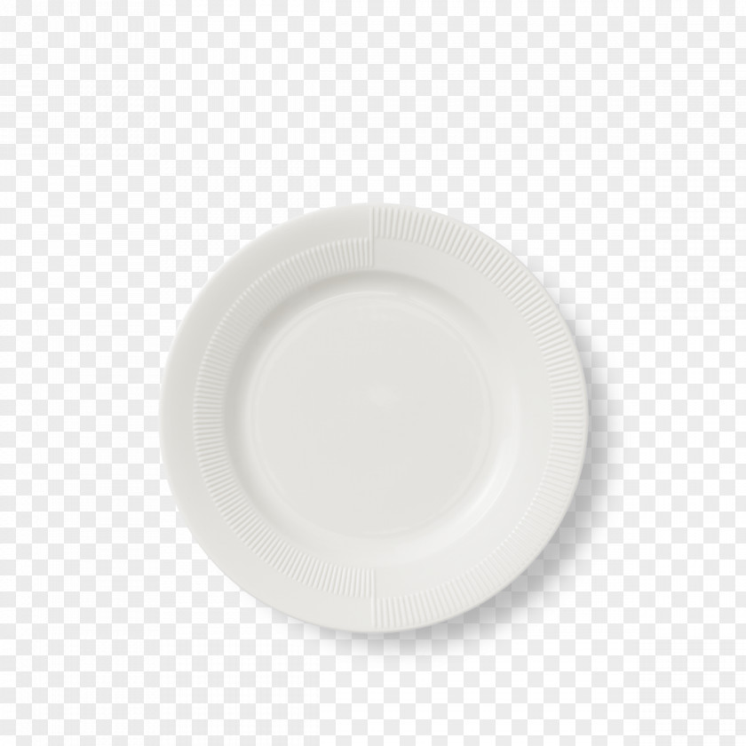 White Plate Tableware PNG