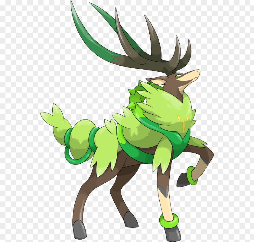 Antler Deer Cartoon Clip Art PNG