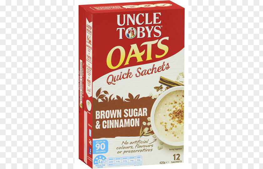 Breakfast Uncle Tobys Quaker Instant Oatmeal PNG