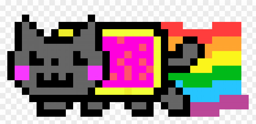 Cat Nyan YouTube Pixel Art Desktop Wallpaper PNG
