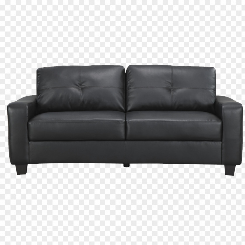 Chair Couch Bonded Leather Ebony Faux (D8507) Port (D8482) PNG