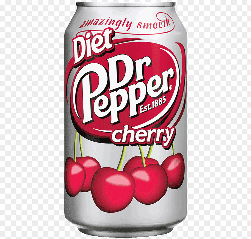 Cherry Fizzy Drinks Diet Coke Coca-Cola Dr Pepper PNG