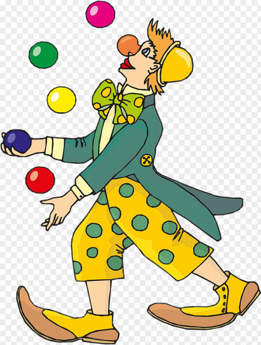 Clown Clip Art PNG