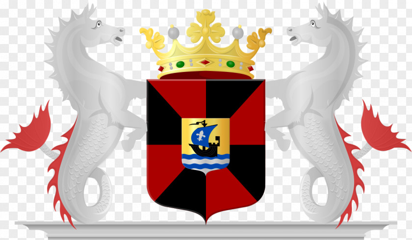 Conform Wapen Van Almere Coat Of Arms Zuiderzee Works Hilversum PNG