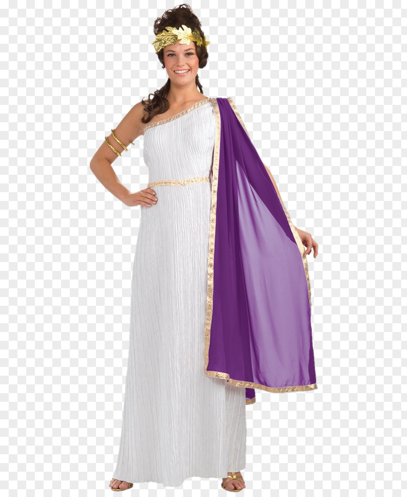 Dress Long Island Costume Clothing Ancient Rome PNG