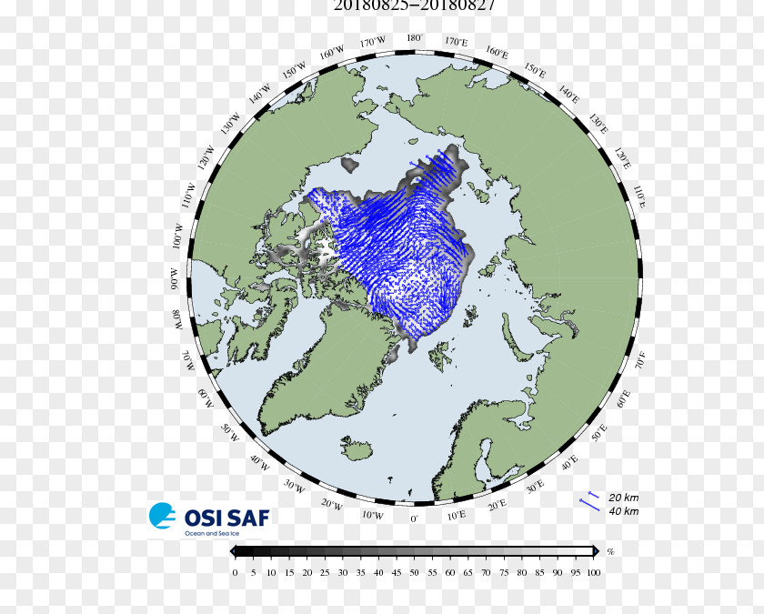 Ice Arctic Ocean Sea North Pole Drift PNG