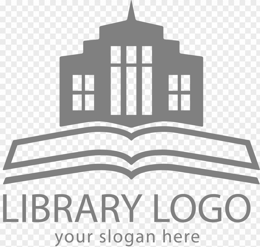 Library LOGO Logo Clip Art PNG