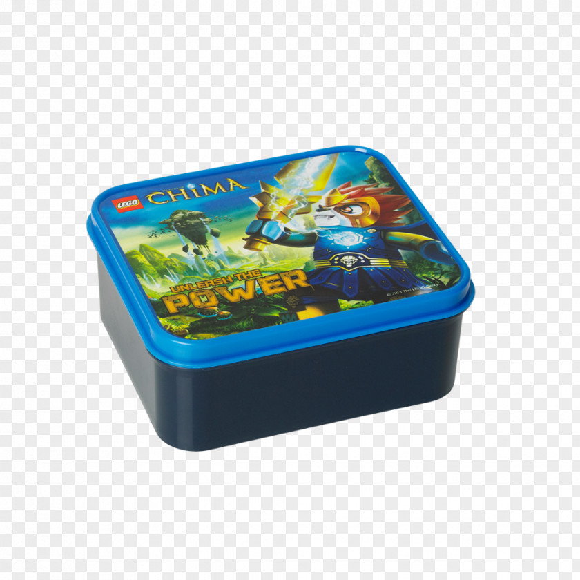 Lunch Box Lego Legends Of Chima Online Lunchbox Blue PNG