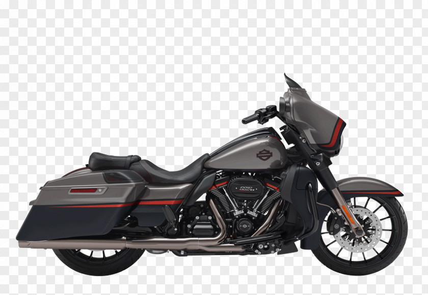Motorcycle Harley-Davidson CVO Street Glide Touring PNG