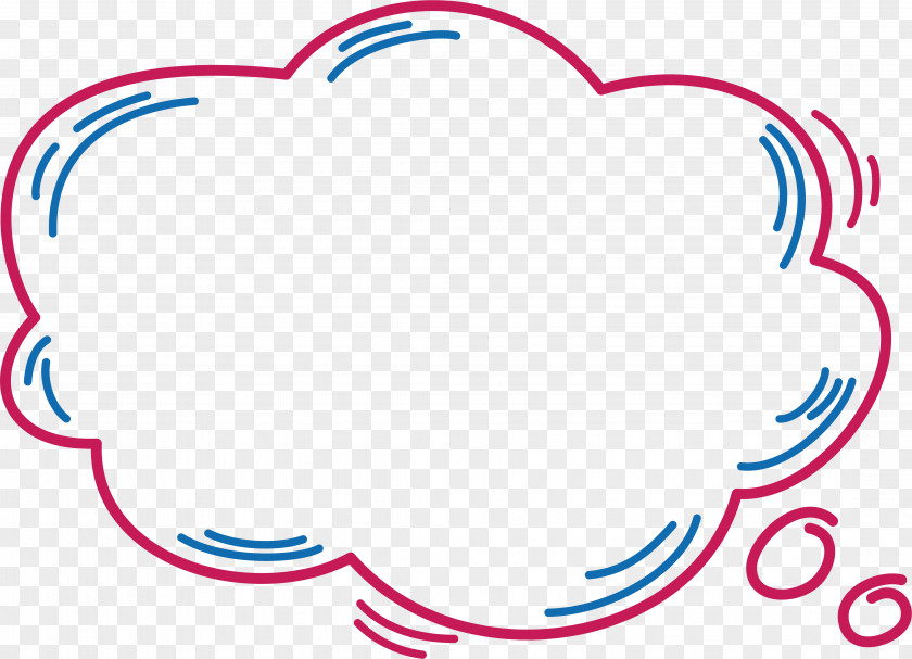 Pink Cloud Dialog Box Dialogue Clip Art PNG
