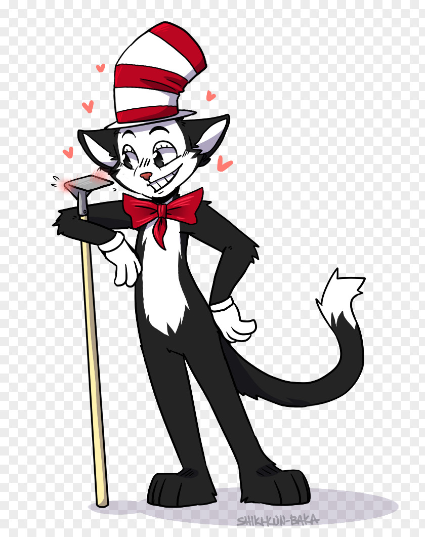 A Cat In The Hat Headgear Animal Legendary Creature Clip Art PNG