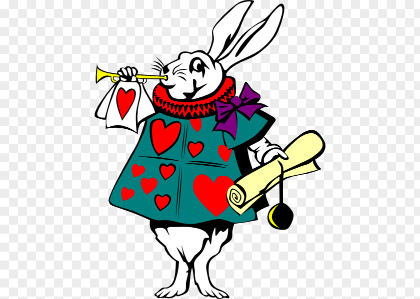 Alice In Wonderland Clipart Alice's Adventures White Rabbit Clip Art PNG