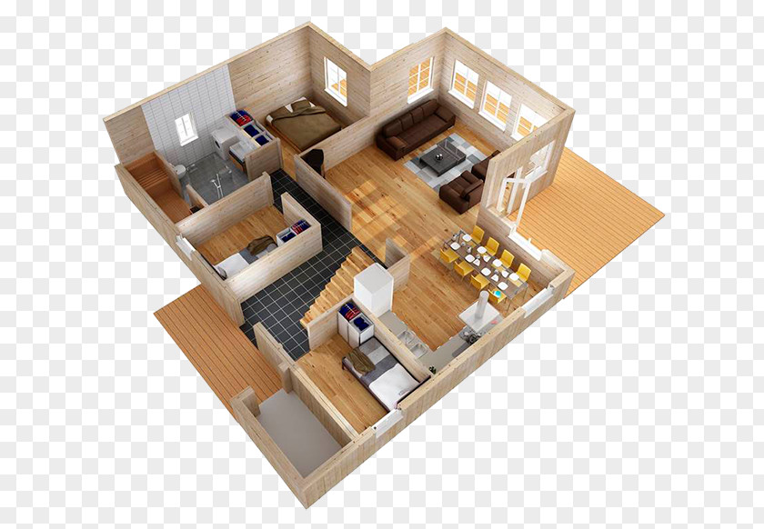 Apartment Bedroom Floor Plan House PNG