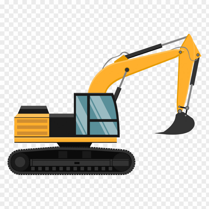 Blippi Excavator Clip Art Image Crane Tool PNG