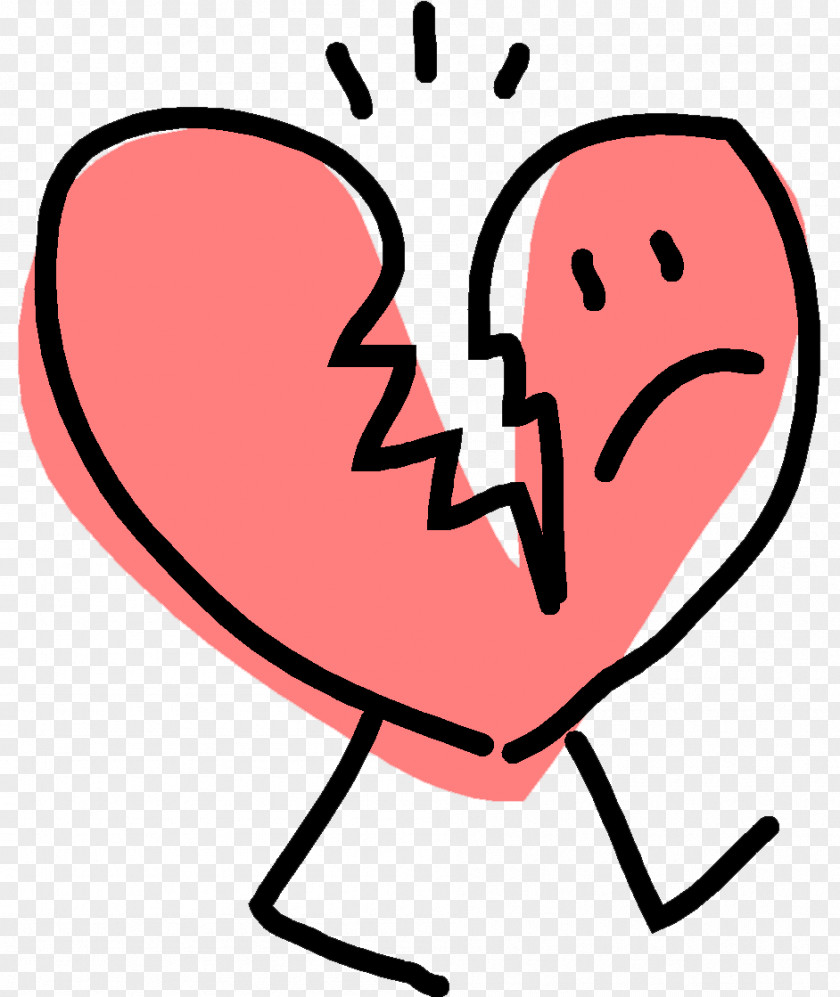 Broken Heart Clip Art PNG