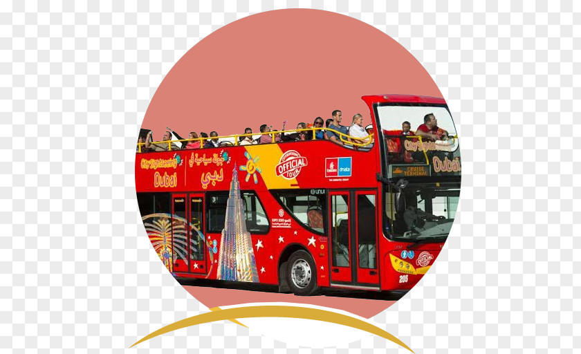 Bus Double-decker Tour Service Singapore Travel PNG