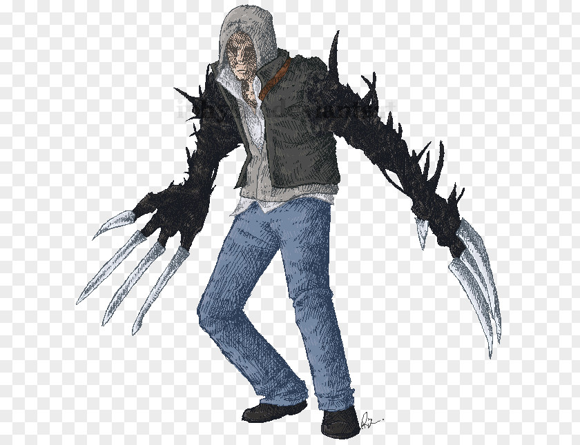CLAWS Prototype 2 Alex Mercer Xbox 360 PNG