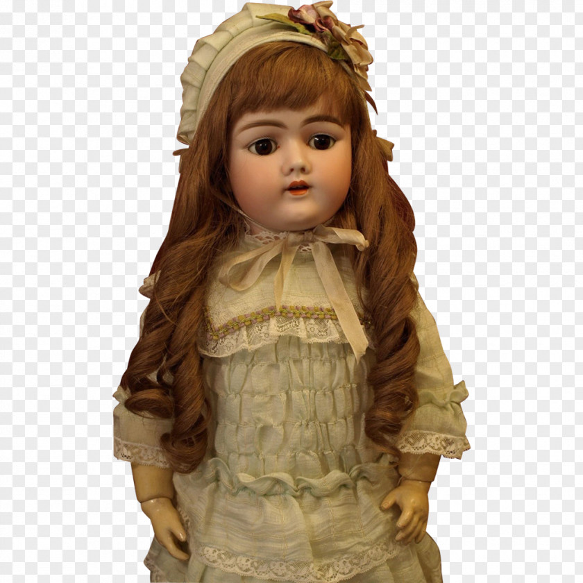 Doll Brown Hair PNG