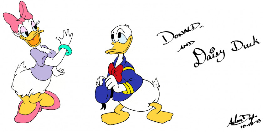 Donald Duck Daisy Minnie Mouse Pluto Daffy PNG