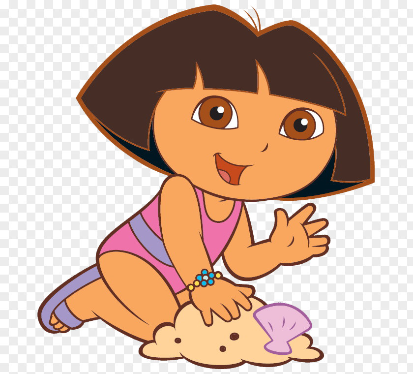Dora Cartoon Nick Jr. Clip Art PNG