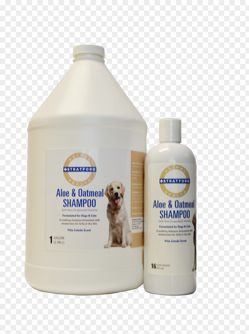 Encapsulated Lotion Hair Care Health Vet Solutions Aloe And Oatmeal Shampoo PNG