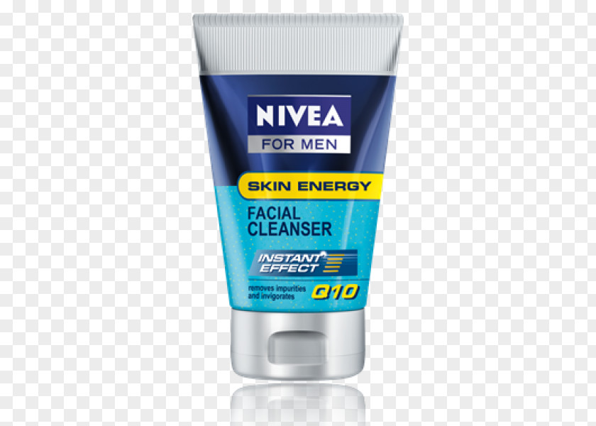 Face Wash Lotion Sunscreen Cream Nivea Cleanser PNG