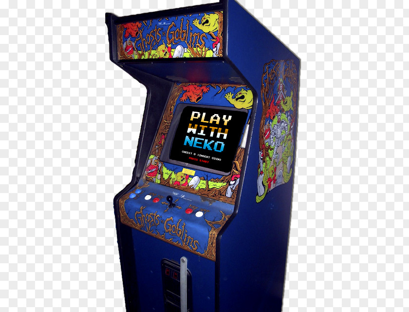 Ghosts-n-goblins Arcade Cabinet Ultimate Ghosts 'n Goblins Ghouls Game PNG