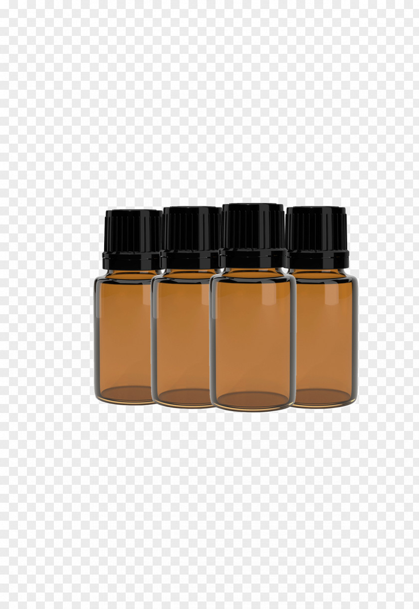 Glass Bottle Product Design Brown Liquid Caramel Color PNG