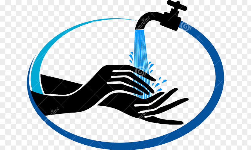 Hand Washing Logo PNG