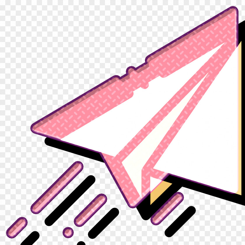 Paper Plane Icon User Interface PNG