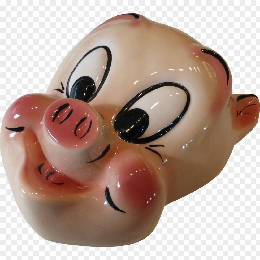 Pig Face Porky Snout Nose Cheek PNG