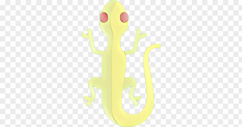 Scaled Reptile Animal Figure Gecko Yellow Lizard True Salamanders And Newts PNG