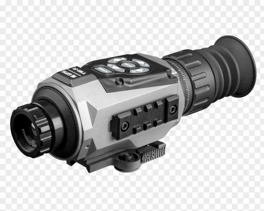 Scope Thermal Weapon Sight Thermography Telescopic American Technologies Network Corporation Thermographic Camera PNG