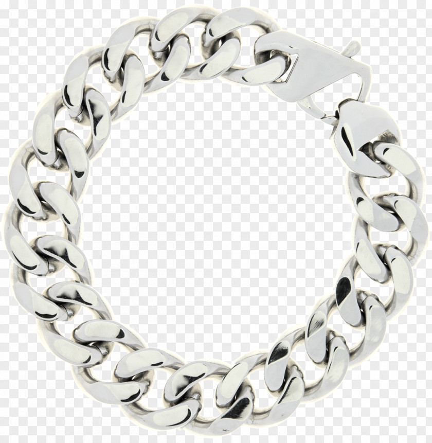 Silver Bracelet Body Jewellery Chain PNG