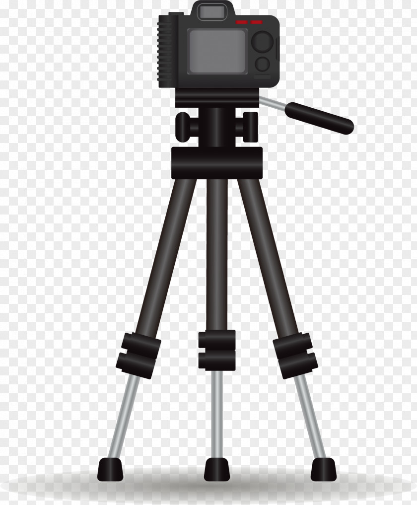 SLR Camera Shooting Tripod Single-lens Reflex Digital PNG
