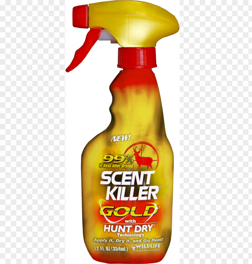 SPRAY Deodorant Perfume Hunting Wildlife Research Center PNG