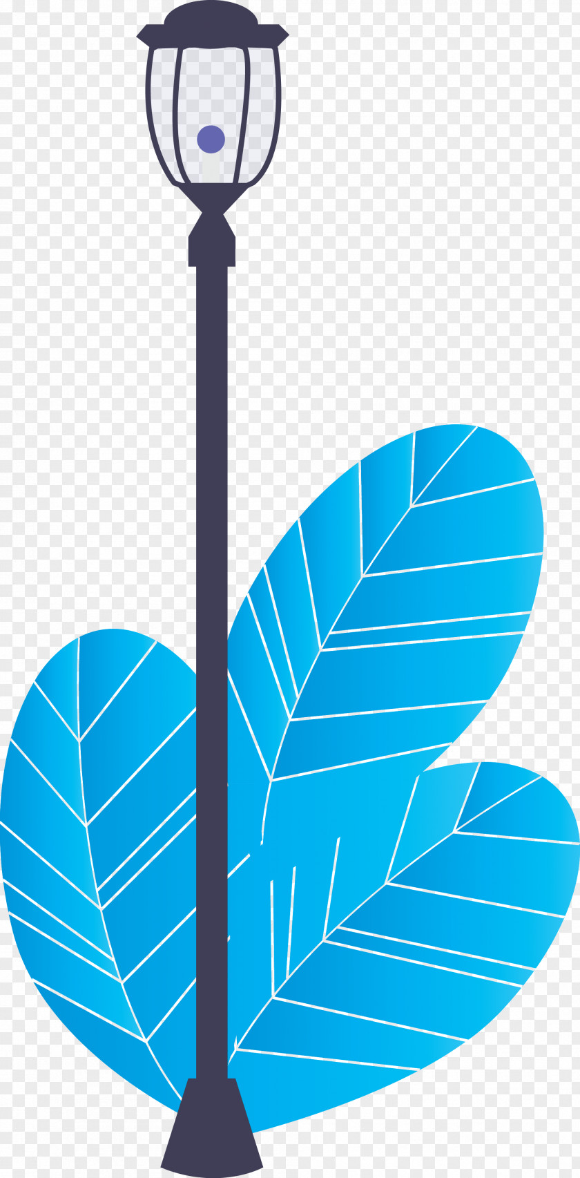 Street Light Tree PNG