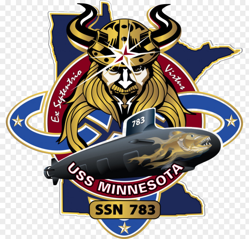 Usn Logo USS Minnesota (SSN-783) Virginia-class Submarine PNG