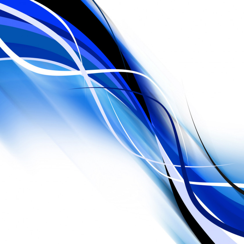 Abstract Black And White Desktop Wallpaper Blue Light PNG