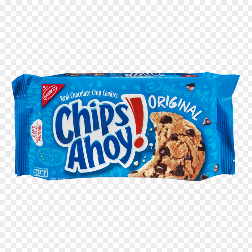Ahoy Chocolate Chip Cookie Chips Ahoy! Biscuits Nabisco PNG