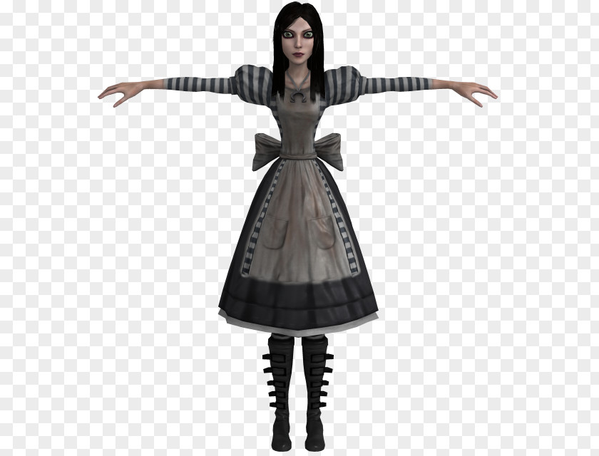 Alice Dress Alice: Madness Returns American McGee's Garry's Mod Alice's Adventures In Wonderland Kingdom Hearts Coded PNG