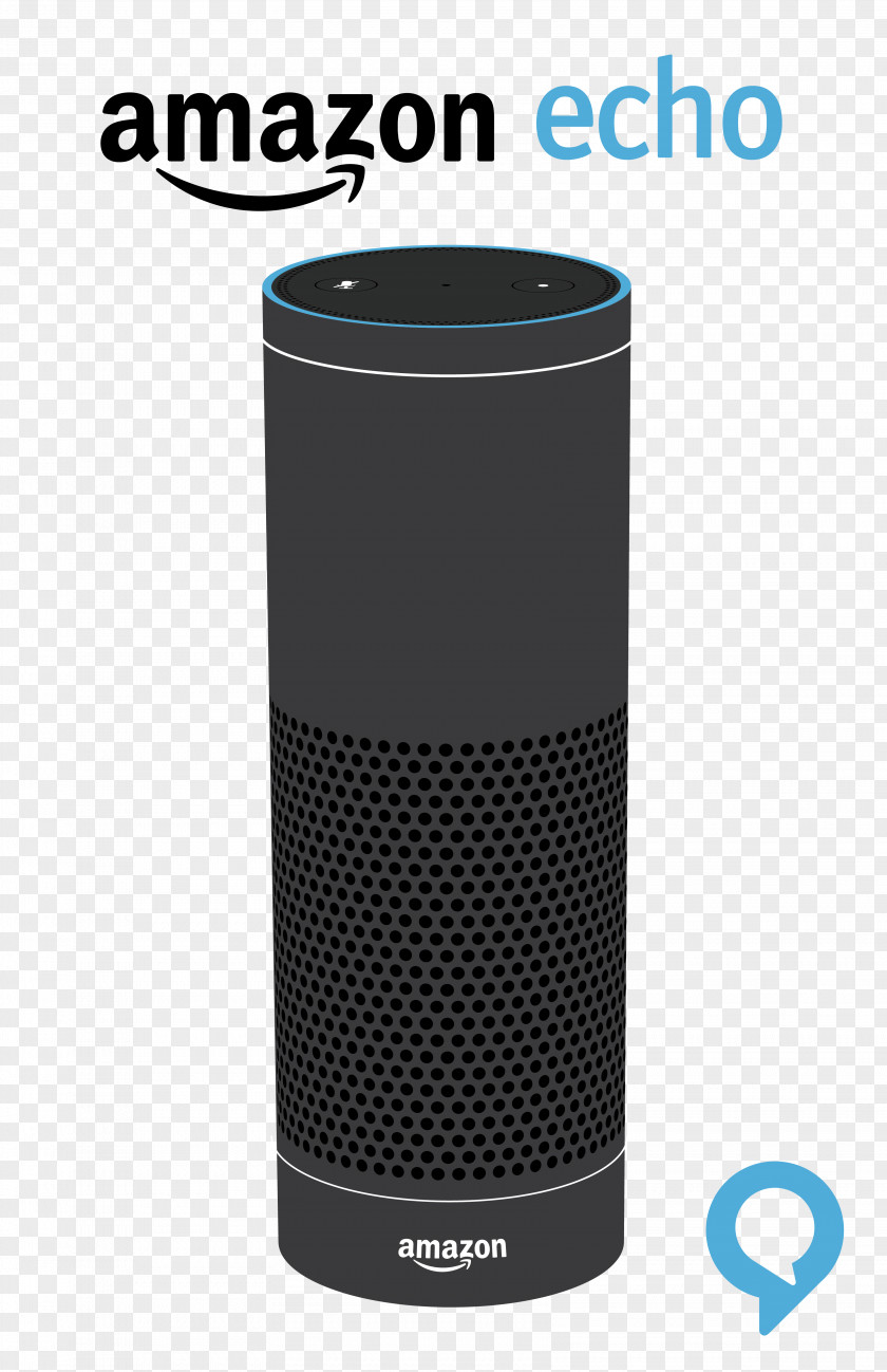 Amazon Echo Amazon.com Alexa PNG