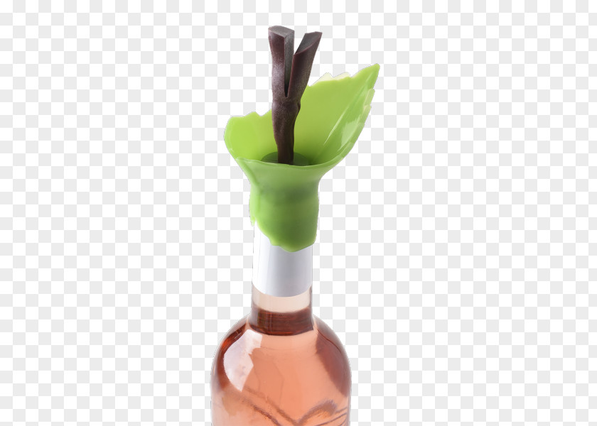 Bottle Silicone Bec Verseur Wine Colander PNG