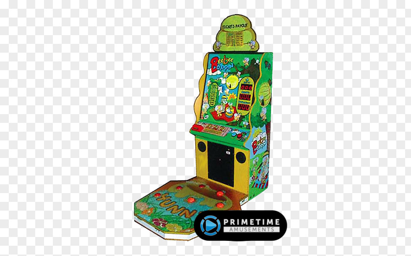 Builder's Trade Show Flyer Toy Arcade Game Amusement Video PNG