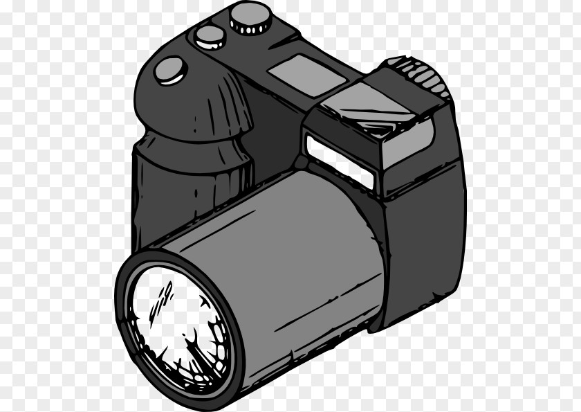 Camera Sketch Photographic Film Clip Art PNG