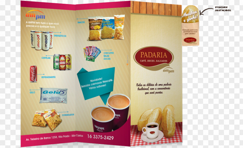 Coffee Bakery Ampm Advertising Convenience Shop PNG