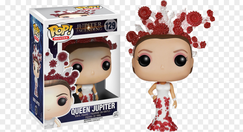 Comic Book Shops Chicago Jupiter Jones Caine Funko Pop! Movies POP Ascending Queen Action Figure PNG