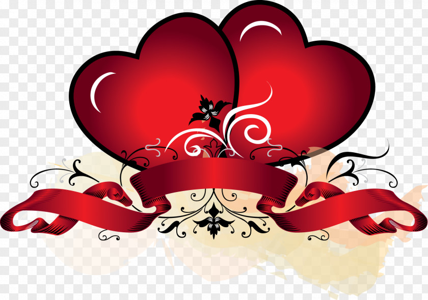 Cupid Love Heart Valentine's Day Clip Art PNG