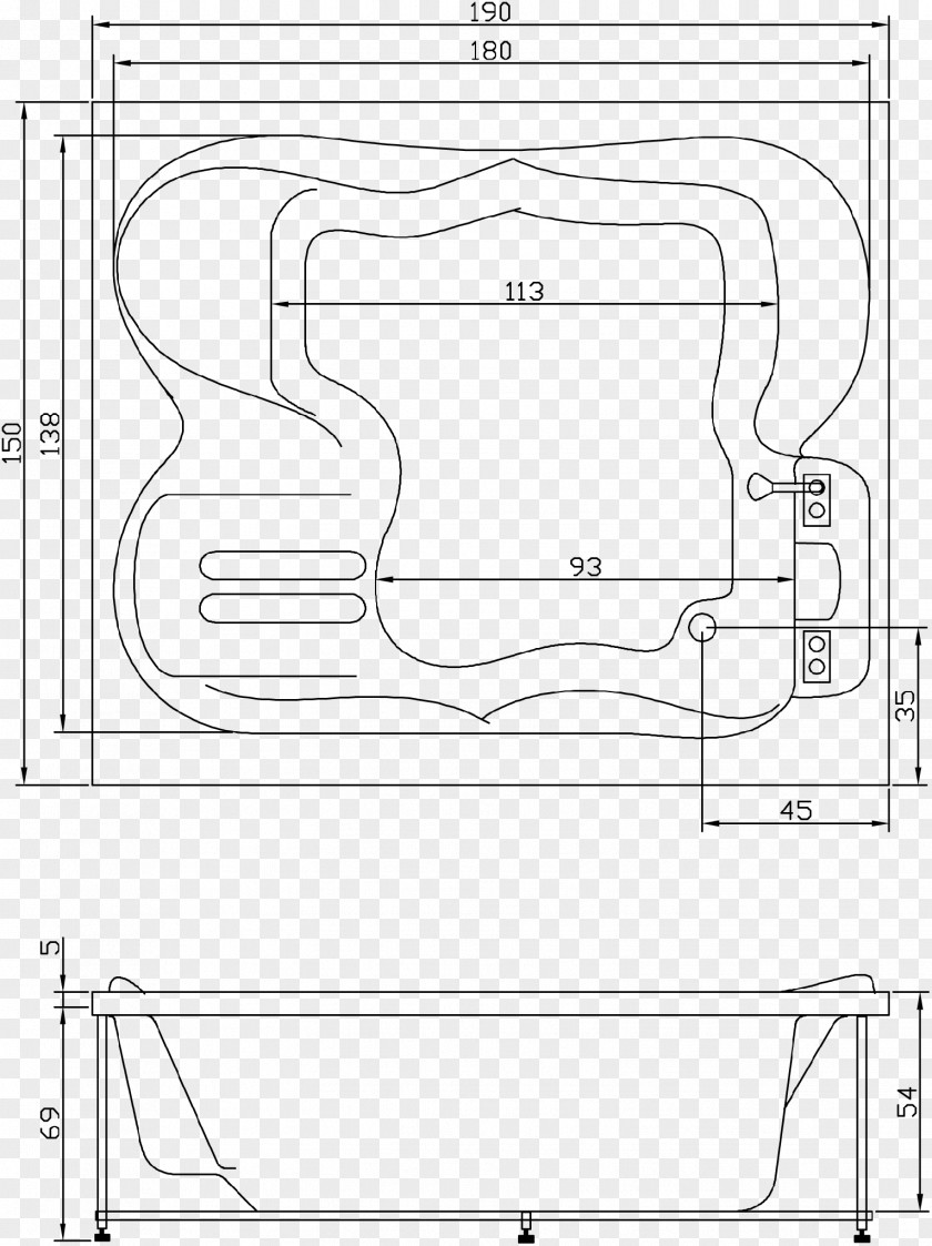 Design Paper Technical Drawing Line Art PNG
